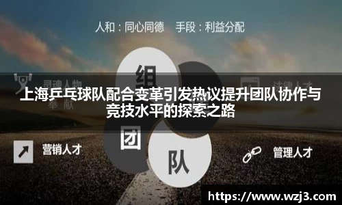 上海乒乓球队配合变革引发热议提升团队协作与竞技水平的探索之路